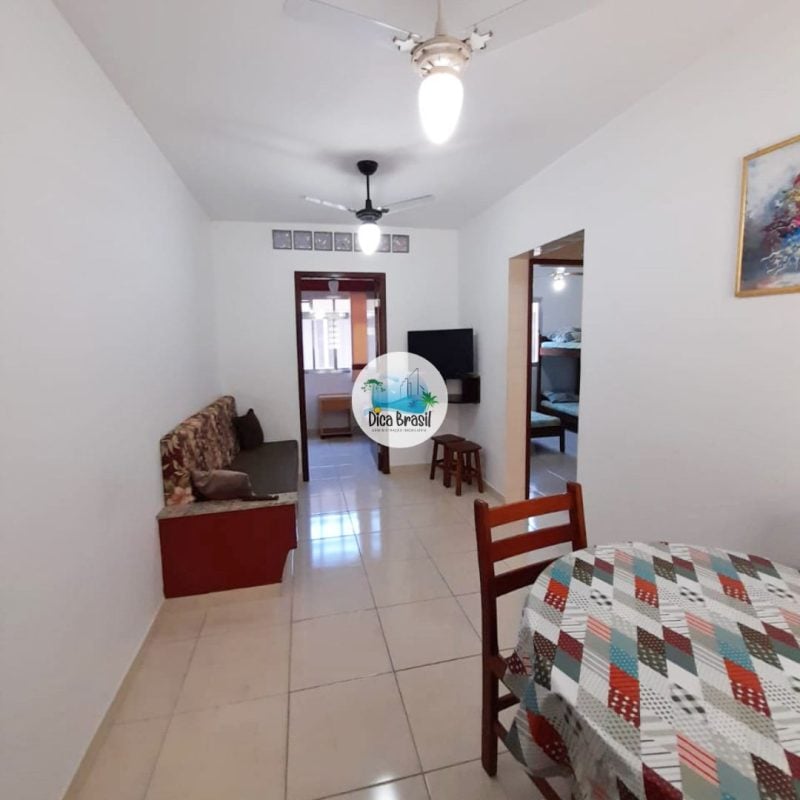 Apartamento Standard - 50 metros da Praia Grande/Ubatuba-SP