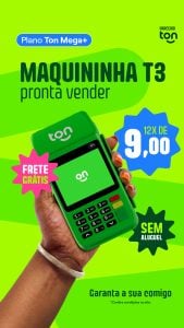 Maquininha ton — foto 7
