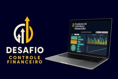Planilha financeira para controle de gastos