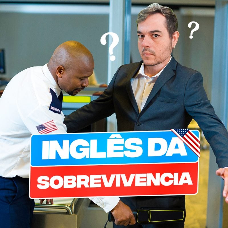 Curso Inglês da Sobrevivência Vitalício- Rodrigo Veroneze
