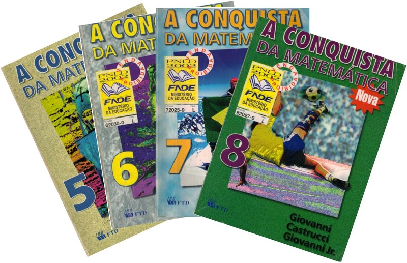 A Conquista Da Matemática 1998 Digital Em Pdf