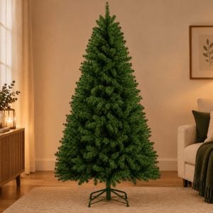 Árvore De Natal 1,50m Pinheiro 500 Galhos Premium Tradicional Verde — foto 11