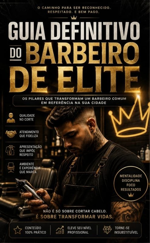 O Guia Do Barbeiro De Eleite