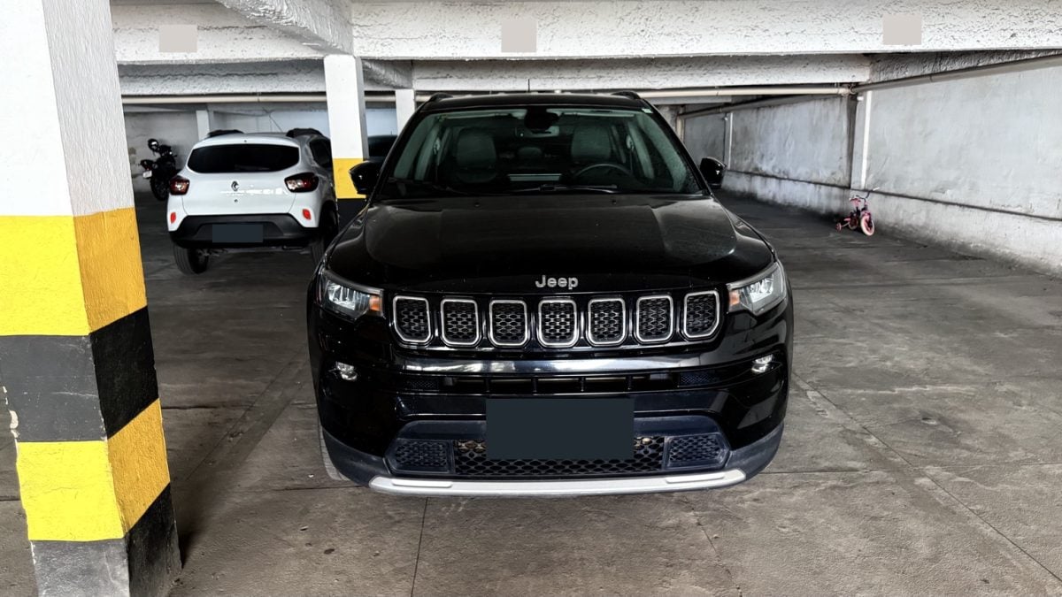 Jeep Compass Longitude T270 1.3 Turbo Flex Automático 2023/2023 — foto 2