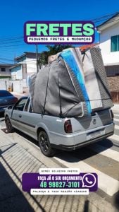 PRECISA DE FRETE? Chama Agora! Pequenos Fretes e Mudanças. — foto 4