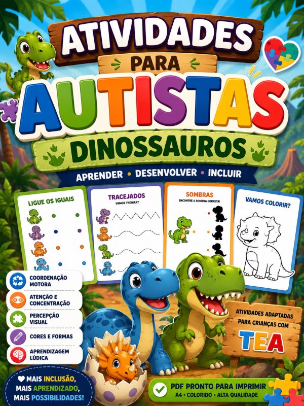 Atividades para Autistas