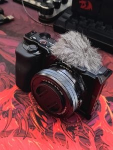 Sony ZV-E10 + Kit Completo Pouquíssimo Uso — foto 3