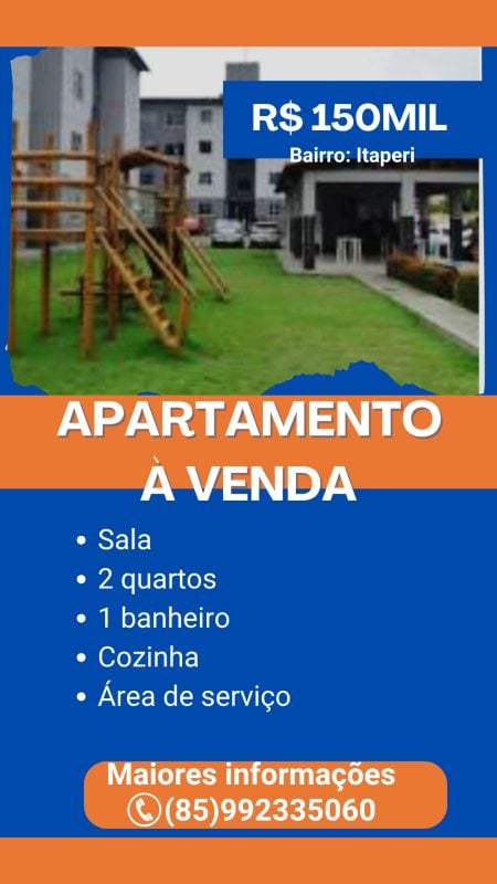 Apartamento a venda em fortaleza