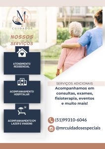 Agência MR Cuidados Especiais - Atendimento Domiciliar e Hospitalar em Porto Alegre/região — foto 3