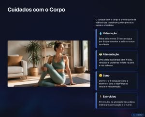 E-book te ensinando a se cuidar da forma correta — foto 5