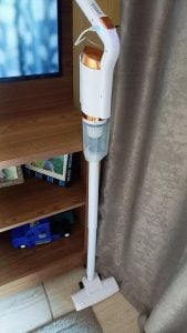 Aspirador de Pó 2 em 1 Limpeza Portátil Sem Fio Multifuncional Para Limpeza De Casa Manual — foto 3