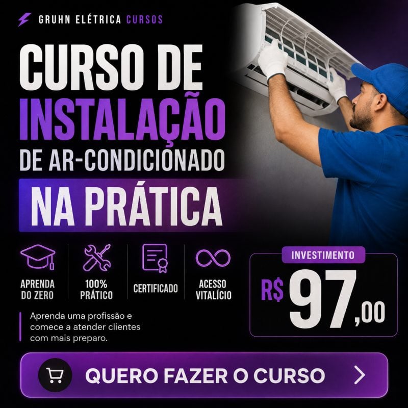 Curso De Instalação De Ar Condicionado