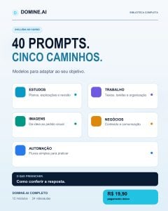 DOMINE.AI Completo Curso de Inteligência Artificial e ChatGPT — foto 3
