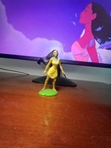 Miniatura Pocahontas Disney (Figura de Coleção — foto 5