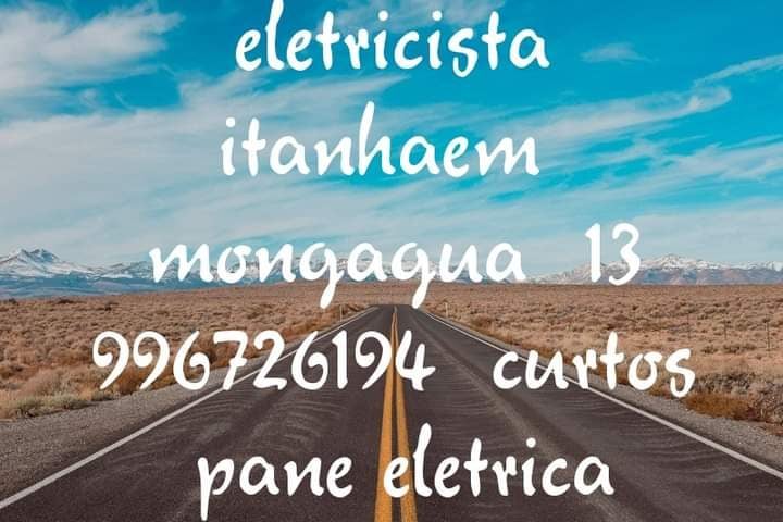 Eletricista whatsapp 13 996726194 itanhaem — foto 2