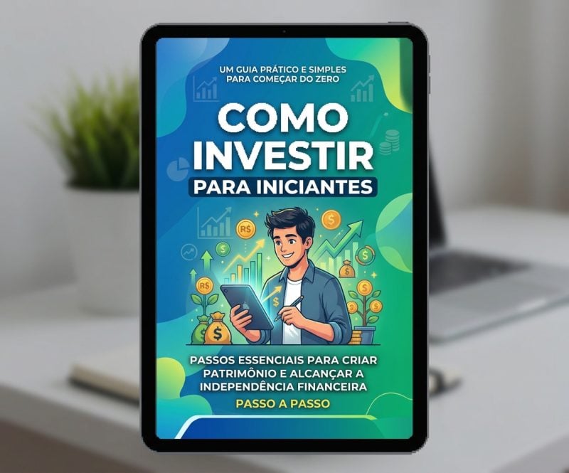 E-book Passo a Passo de como Investir
