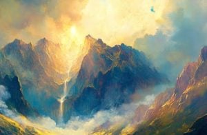 1.000 pinturas cristãs + frases. Para vídeos, postagens, sites e apps. Licença comercial — foto 3