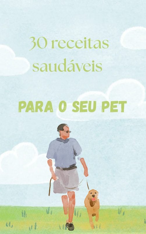 30 receitas para o seu Pet