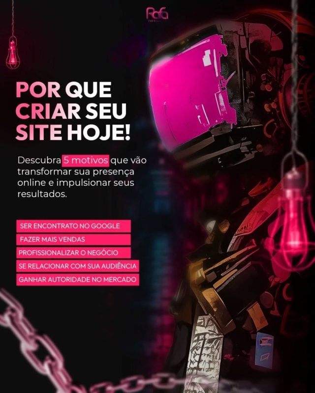 Desenvolvimento de sites e sistemas web