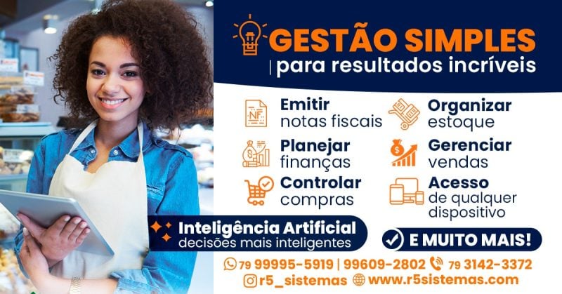 Sistema de Frente de Caixa para Mercadinho, Mercearias, Padarias, Açougues e Lojas