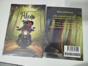 Livro: O Mundo de Pikena — foto 4