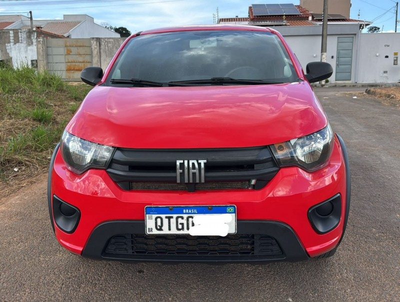 Fiat/mobi Like 1.0 Completo 2021/2021 98 Mil Kms Rodados R$44.900,00 — foto 2
