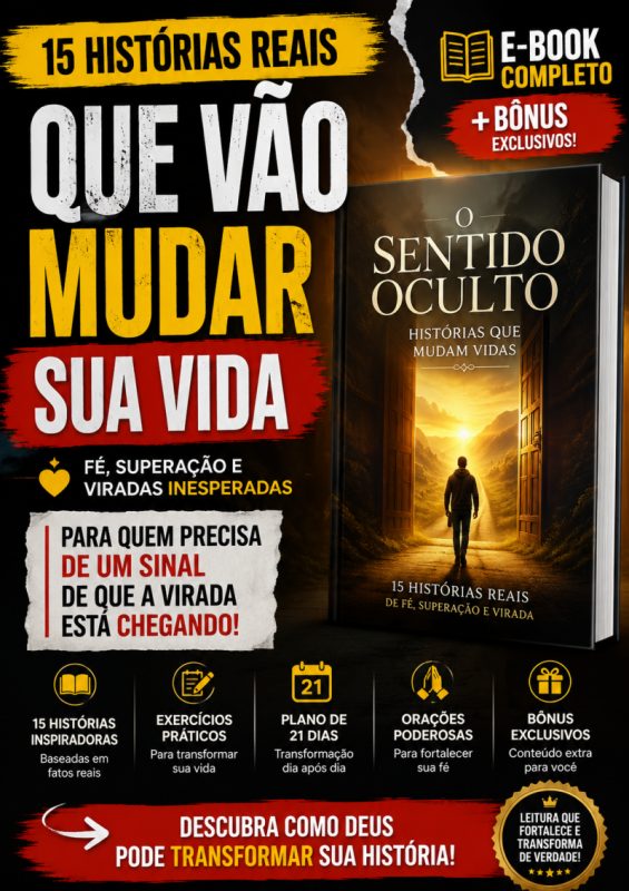 O Sentido Oculto: Ebook de Fé e Superação