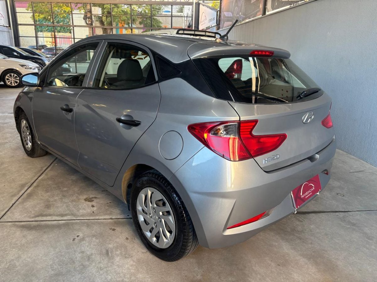 Hyundai/ Hb20 Sense 1.0 2022 Flex — foto 2