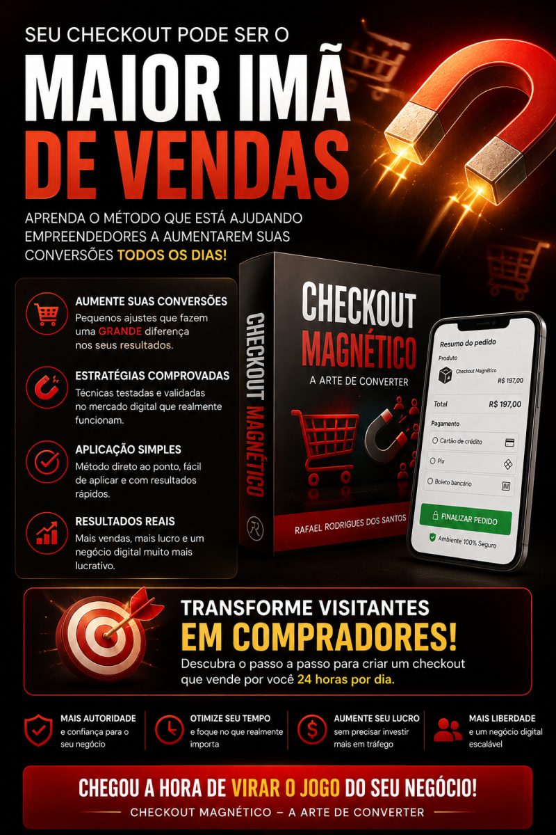 Checkout Magnético — foto 2