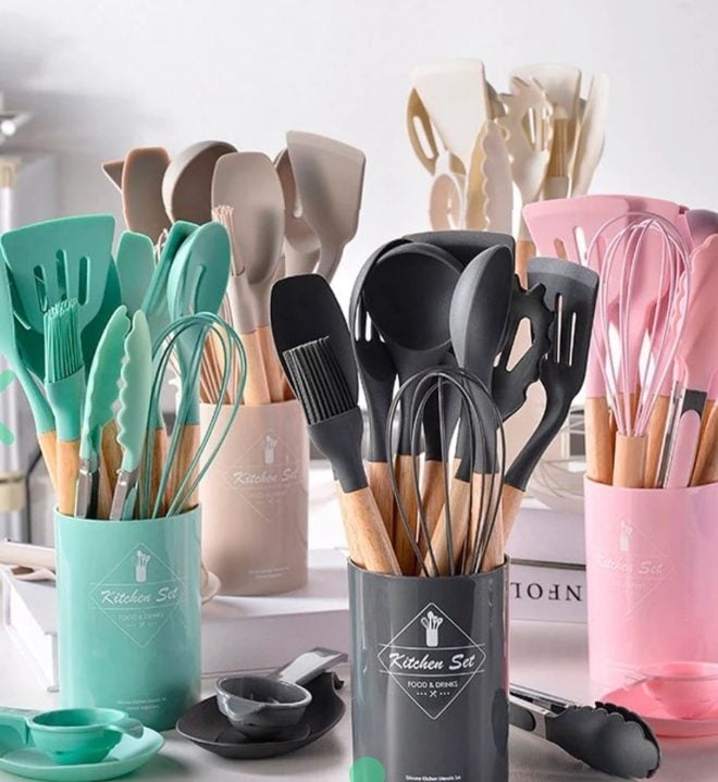 Kit Cozinha Completo: Tudo o Que Você Precisa!