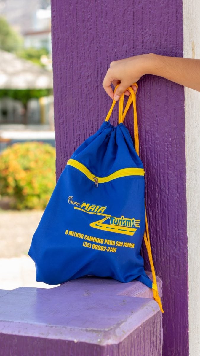 Sacochila Personalizada — foto 2