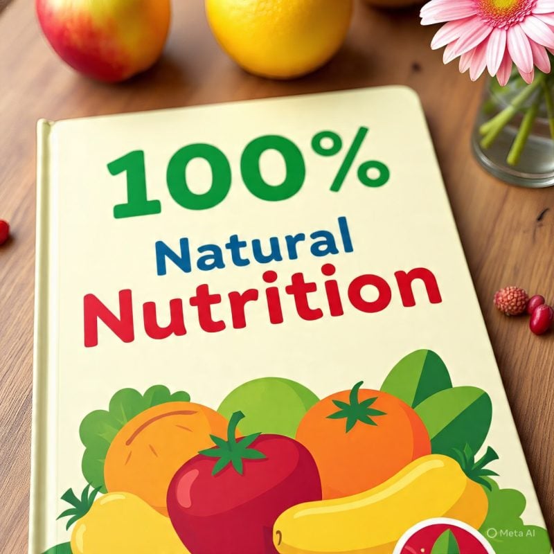 Ebook - Receitas nutricionais 100% Naturais