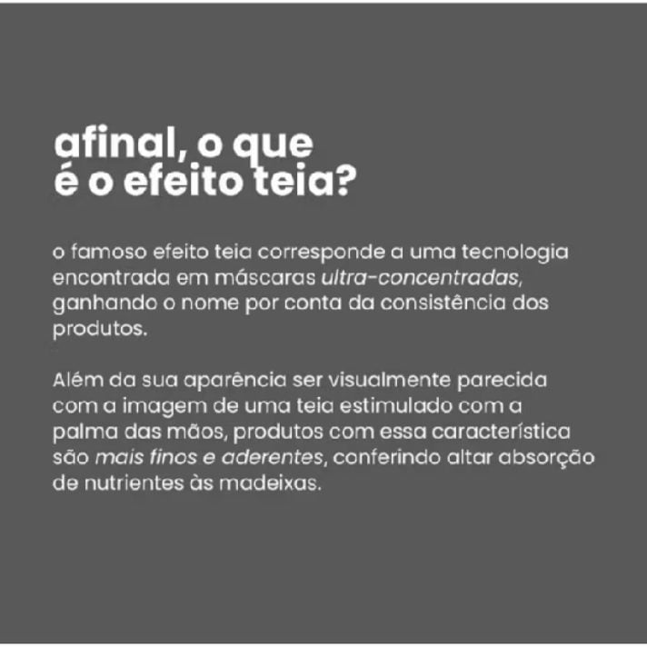Máscara Capilar Fina Maria Ouro 500g Hidratação Intensa, Anti-Frizz — foto 2