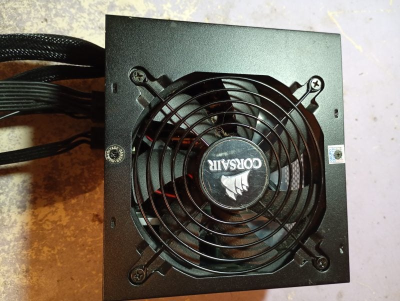 Fonte Corsair CX 450m com garantia de 3 meses