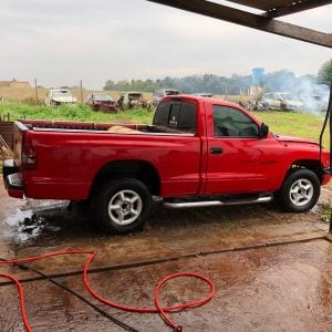 Sucata Dodge Dakota 3.9 Manual V6 2000 — foto 3