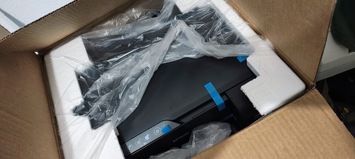 Impressora Epson L3250 EcoTank Wi-Fi - NOVA (Nunca Usada / Tintas Lacradas) — foto 2