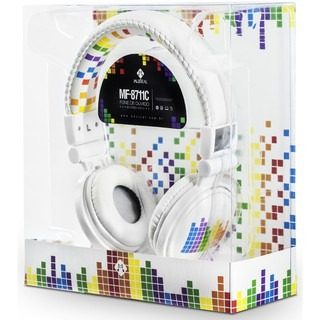 Fone Fone de Ouvido Dj, Fone de Ouvido Branco, Fone Gamer, fone de ouvido pc notebook