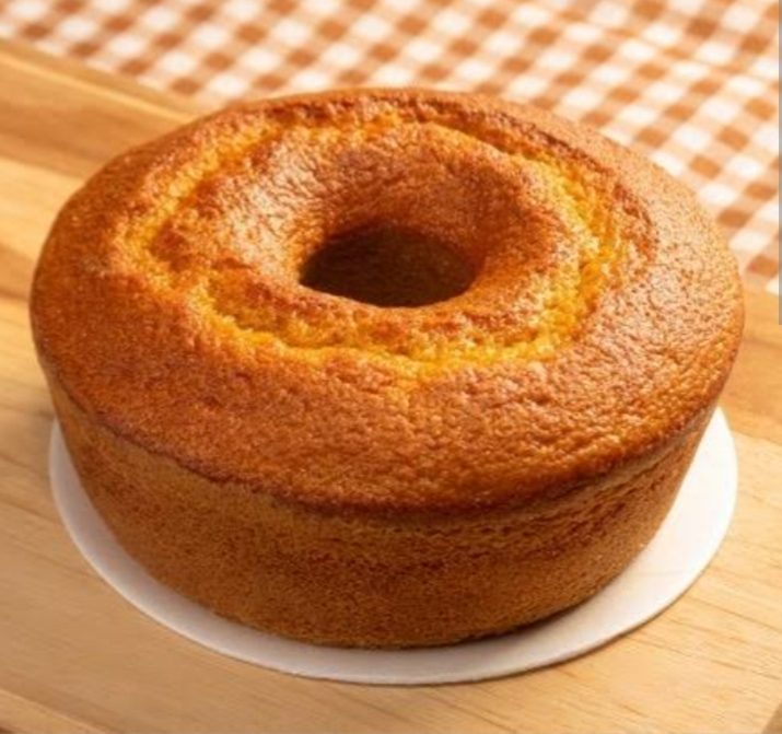 Receita bolo de cenoura