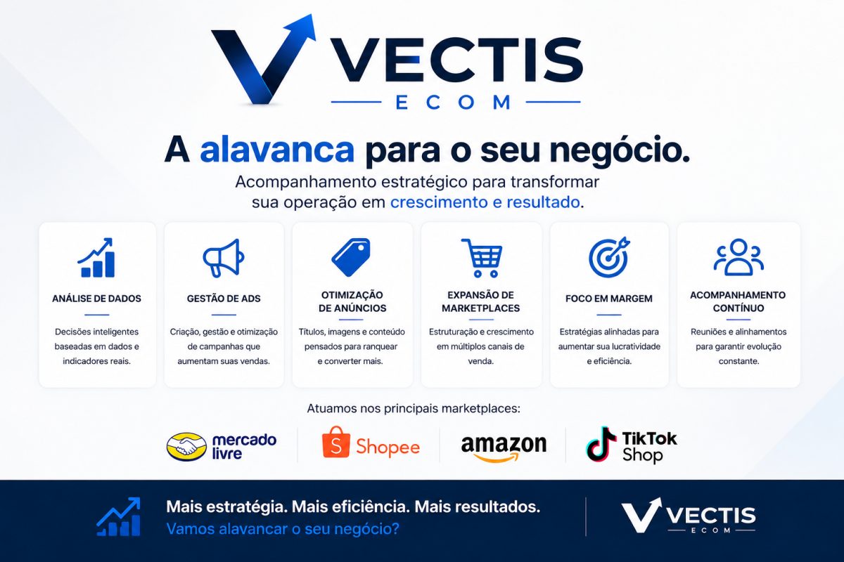 Vectis Assessoria em Marketplace - A alavanca para o seu negócio. — foto 2