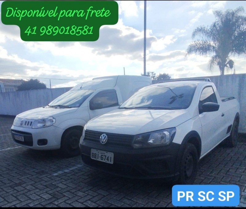 Pequenos fretes Curitiba - São José dos Pinhais