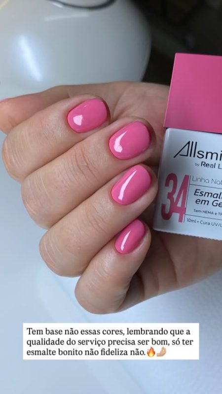Curso de Esmaltação em gel