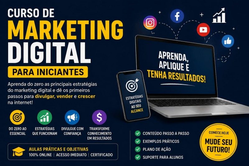 Curso de Marketing Digital