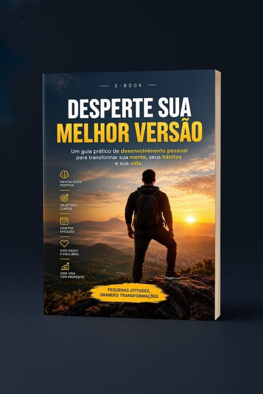 Desenvolvimento pessoal: Desperte Sua Melhor versão