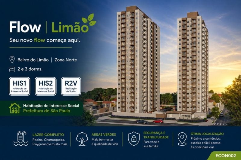 Apartamento no Bairro do Limão