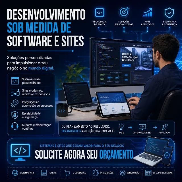 Serviços de informática, TI profissional.