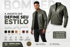 Jaqueta masculina estilosa — foto 3