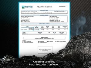 Creatina 1kg Suplemento Monohidratada em pó 100% Pura - Soldiers Nutrition — foto 5