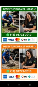 Desentupidora de esgoto — foto 6