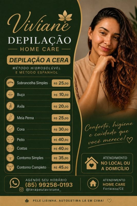 Depilacao a cera