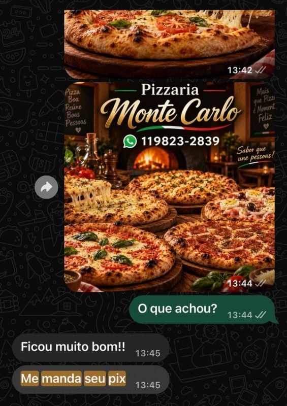Edição de videos e artes profissionais para comercios locais.